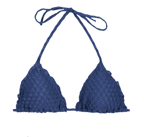 Product Front: Rio De Sol Haut Top Kiwanda Denim Frufru