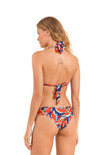 Carregar imagem no visualizador da galeria, Model Back: Rio De Sol Haut Top Leaves Mel
