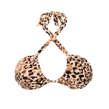 Carregar imagem no visualizador da galeria, Product Back: Rio De Sol Haut Top Leopard Mel
