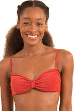 Carregar imagem no visualizador da galeria, Gallery: Rio De Sol Haut Top Malibu-Chili Bandeau-Duo
