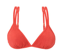 Carregar imagem no visualizador da galeria, Product Front: Rio De Sol Haut Top Malibu-Chili Tri-Duo
