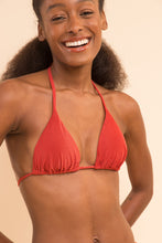 Carregar imagem no visualizador da galeria, Image 09: Rio De Sol Haut Top Malibu-Chili Tri-Inv
