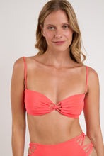 Carregar imagem no visualizador da galeria, Gallery: Rio De Sol Haut Top Malibu-Folia Bandeau-Iris
