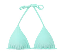 Carregar imagem no visualizador da galeria, Product Front: Rio De Sol Haut Top Malibu-Menta Tri-Inv
