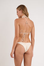 Carregar imagem no visualizador da galeria, Model Back: Rio De Sol Haut Top Malibu-Natural Frufru
