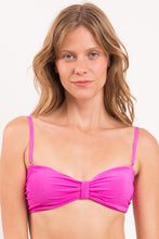 Carregar imagem no visualizador da galeria, Gallery: Rio De Sol Haut Top Malibu-Rosa Bandeau-Duo
