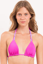 Carregar imagem no visualizador da galeria, Gallery: Rio De Sol Haut Top Malibu-Rosa Tri-Rev
