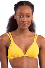 Carregar imagem no visualizador da galeria, Gallery: Rio De Sol Haut Top Malibu-Yellow Tri-Duo
