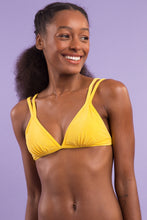 Carregar imagem no visualizador da galeria, Image 09: Rio De Sol Haut Top Malibu-Yellow Tri-Duo
