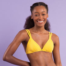 Carregar imagem no visualizador da galeria, Image 10: Rio De Sol Haut Top Malibu-Yellow Tri-Duo
