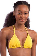 Carregar imagem no visualizador da galeria, Gallery: Rio De Sol Haut Top Malibu-Yellow Tri-Inv
