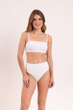 Carregar imagem no visualizador da galeria, Image 07: Rio De Sol Haut Top Memphis-White Bandeau-Reto
