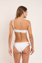 Carregar imagem no visualizador da galeria, Model Back: Rio De Sol Haut Top Memphis-White Grazy
