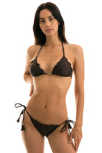 Carregar imagem no visualizador da galeria, Model Front: Rio De Sol Haut Top Meteorite Frufru
