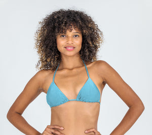 Model Front: Rio De Sol Haut Top Mirante Tri-Inv