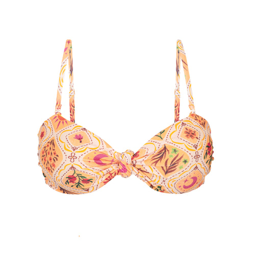 Product Front: Rio De Sol Haut Top Mosaico Bandeau-Joy