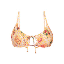 Carregar imagem no visualizador da galeria, Product Front: Rio De Sol Haut Top Mosaico Tank-Tie
