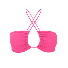 Carregar imagem no visualizador da galeria, Product Front: Rio De Sol Haut Top Mtx-Ultrapink Camille
