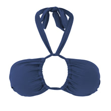 Carregar imagem no visualizador da galeria, Product Back: Rio De Sol Haut Top Navy Mel
