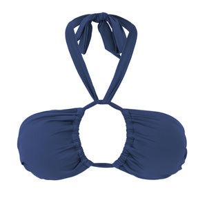 Product Back: Rio De Sol Haut Top Navy Mel