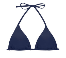 Carregar imagem no visualizador da galeria, Product Front: Rio De Sol Haut Top Navy Tri-Inv

