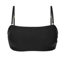 Carregar imagem no visualizador da galeria, Product Front: Rio De Sol Haut Top Nero Bandeau-Reto
