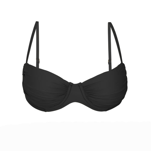 Product Front: Rio De Sol Haut Top Nero Vickie