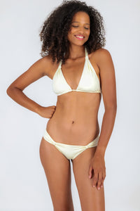 Model Front: Rio De Sol Haut Top Off-White Mel