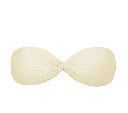 Product Front: Rio De Sol Haut Top Off-White Twist