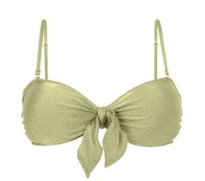 Product Front: Rio De Sol Haut Top Oliva Bandeau-No