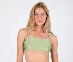 Gallery: Rio De Sol Haut Top Oliva Bandeau-Reto