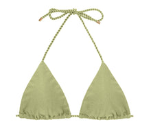 Carregar imagem no visualizador da galeria, Product Front: Rio De Sol Haut Top Oliva Tri-Rope
