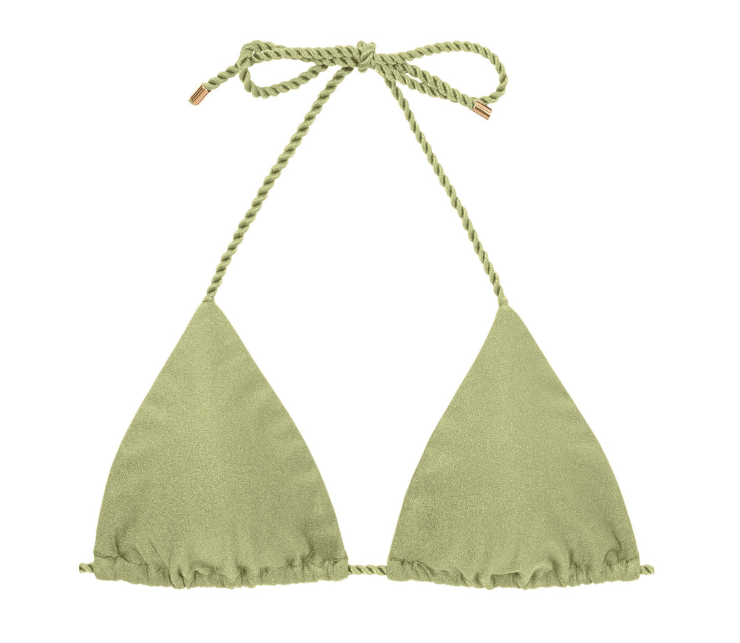 Product Front: Rio De Sol Haut Top Oliva Tri-Rope