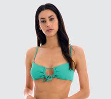 Carregar imagem no visualizador da galeria, Model Front: Rio De Sol Haut Top Opal Mila
