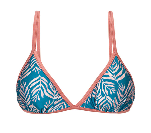 Product Front: Rio De Sol Haut Top Palms-Blue Tri-Fixo