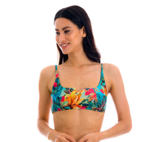 Carregar imagem no visualizador da galeria, Gallery: Rio De Sol Haut Top Paradise Bra-Sport

