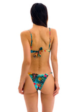 Carregar imagem no visualizador da galeria, Model Back: Rio De Sol Haut Top Paradise Bra-Sport
