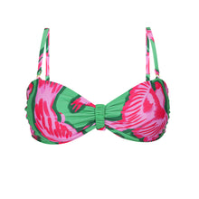Carregar imagem no visualizador da galeria, Product Front: Rio De Sol Haut Top Parrots Bandeau-Crispy
