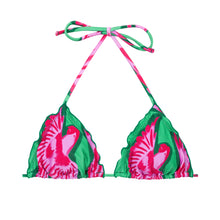 Carregar imagem no visualizador da galeria, Product Front: Rio De Sol Haut Top Parrots Frufru
