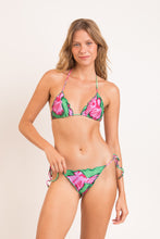 Carregar imagem no visualizador da galeria, Model Front: Rio De Sol Haut Top Parrots Frufru
