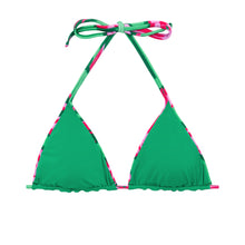 Carregar imagem no visualizador da galeria, Product Back: Rio De Sol Haut Top Parrots Tri-Inv
