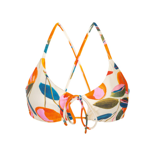Product Front: Rio De Sol Haut Top Picnic Tank-Tie
