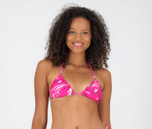 Carregar imagem no visualizador da galeria, Gallery: Rio De Sol Haut Top Pink-Palms Frufru
