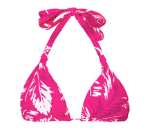 Carregar imagem no visualizador da galeria, Product Front: Rio De Sol Haut Top Pink-Palms Mel

