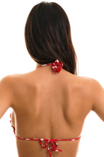 Carregar imagem no visualizador da galeria, Image 06: Rio De Sol Haut Top Poa Red Frufru
