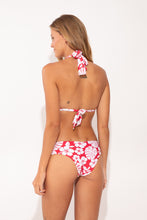 Carregar imagem no visualizador da galeria, Model Back: Rio De Sol Haut Top Pua-Hibiscus Mel
