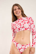Carregar imagem no visualizador da galeria, Image 07: Rio De Sol Haut Top Pua-Hibiscus Reef
