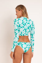 Carregar imagem no visualizador da galeria, Model Back: Rio De Sol Haut Top Pua-Valley Reef
