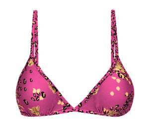 Product Front: Rio De Sol Haut Top Roar-Pink Tri-Fixo
