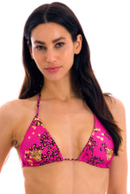 Carregar imagem no visualizador da galeria, Gallery: Rio De Sol Haut Top Roar-Pink Tri-Inv
